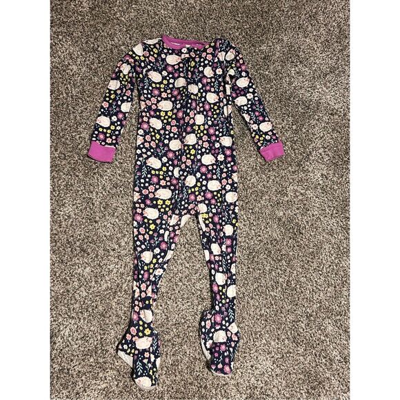Carters zip up footie pajamas size 24 mos - Picture 1 of 3